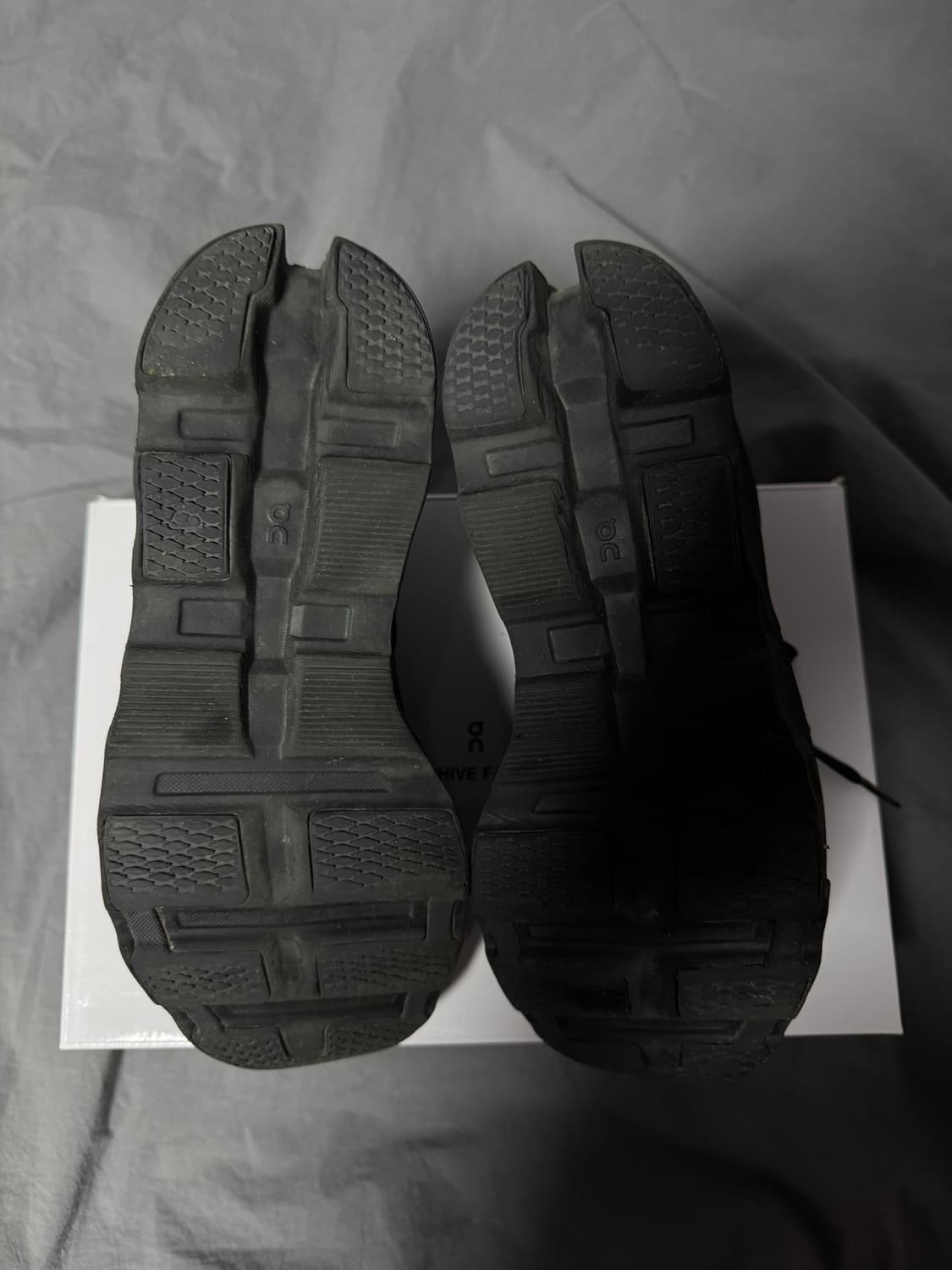 [280] PAF x On 클라우드몬스터2 블랙 상품이미지4