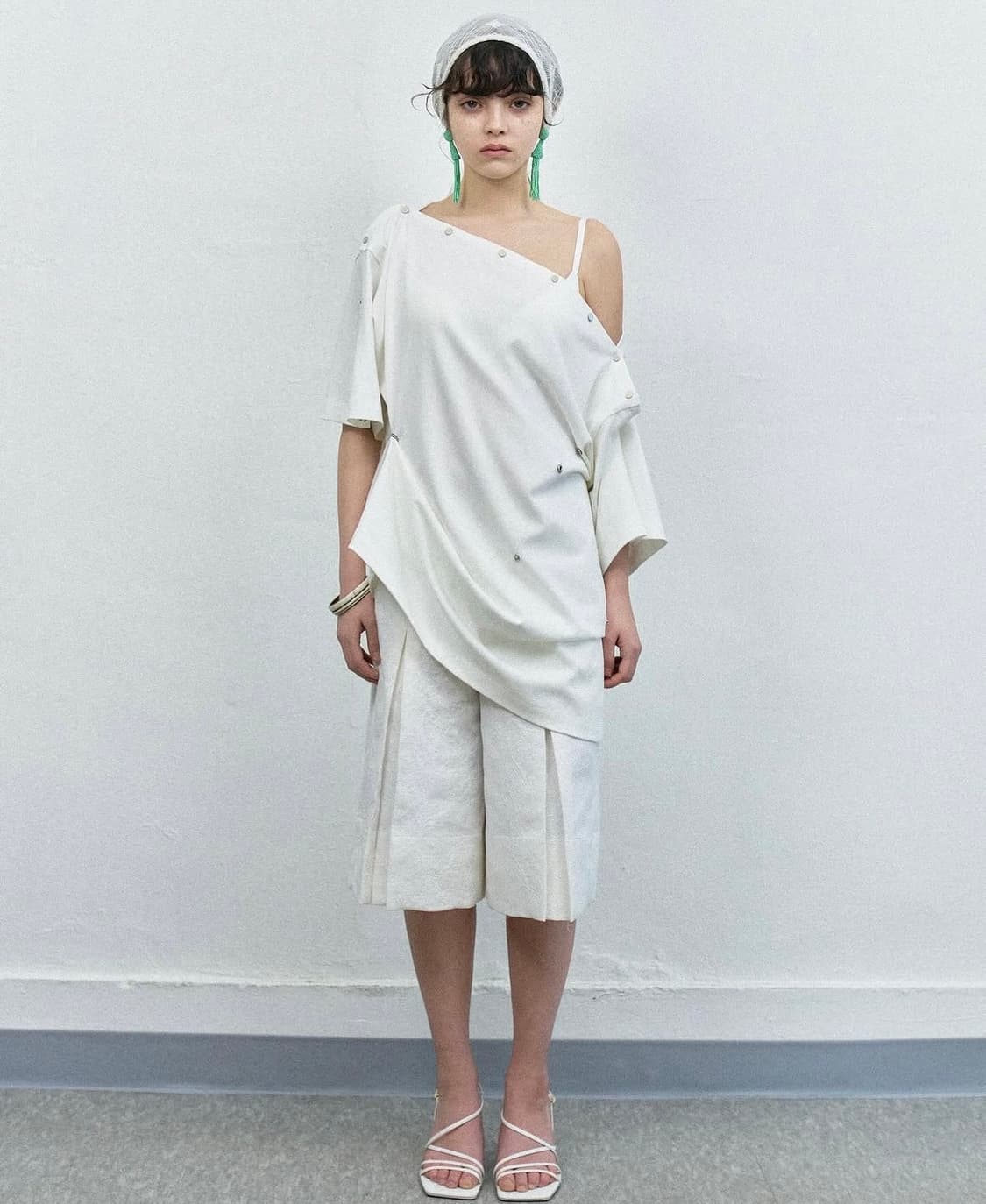 Tiles Snap Half Sleeve  상품이미지1
