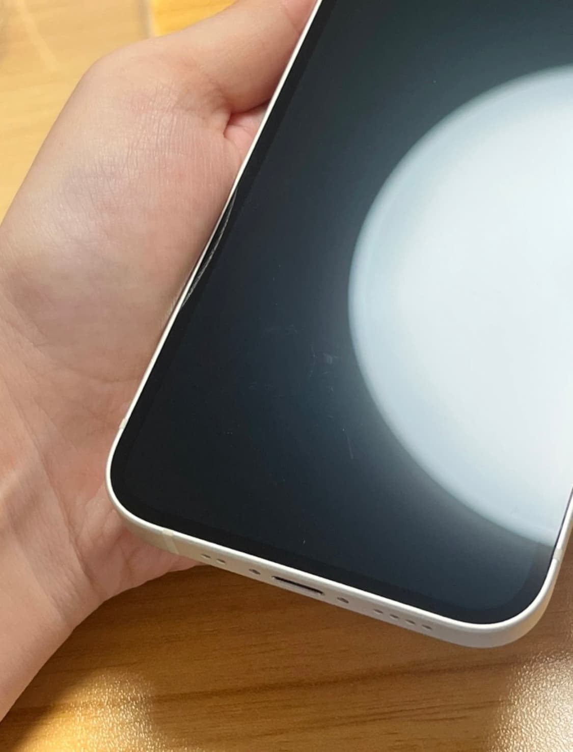 아이폰13미니 스타라이트 순정상태 배터리100 상품이미지8