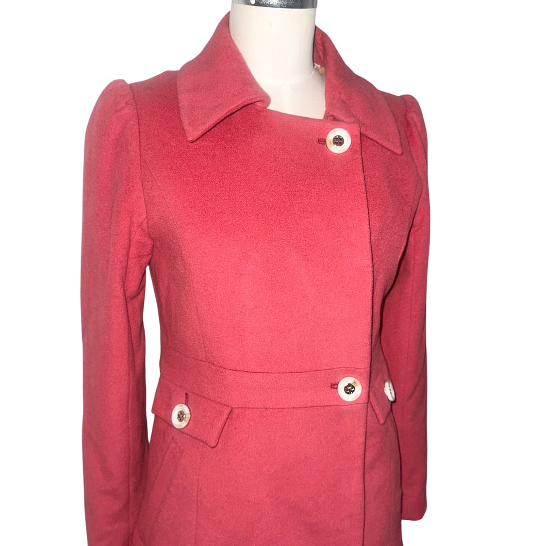 Pale Red Puff Princess Coat 상품이미지3