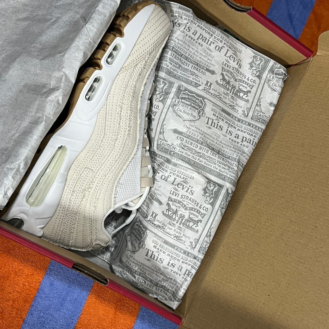 나이키 리바이스 에어맥스95 새상품(270) 상품이미지3