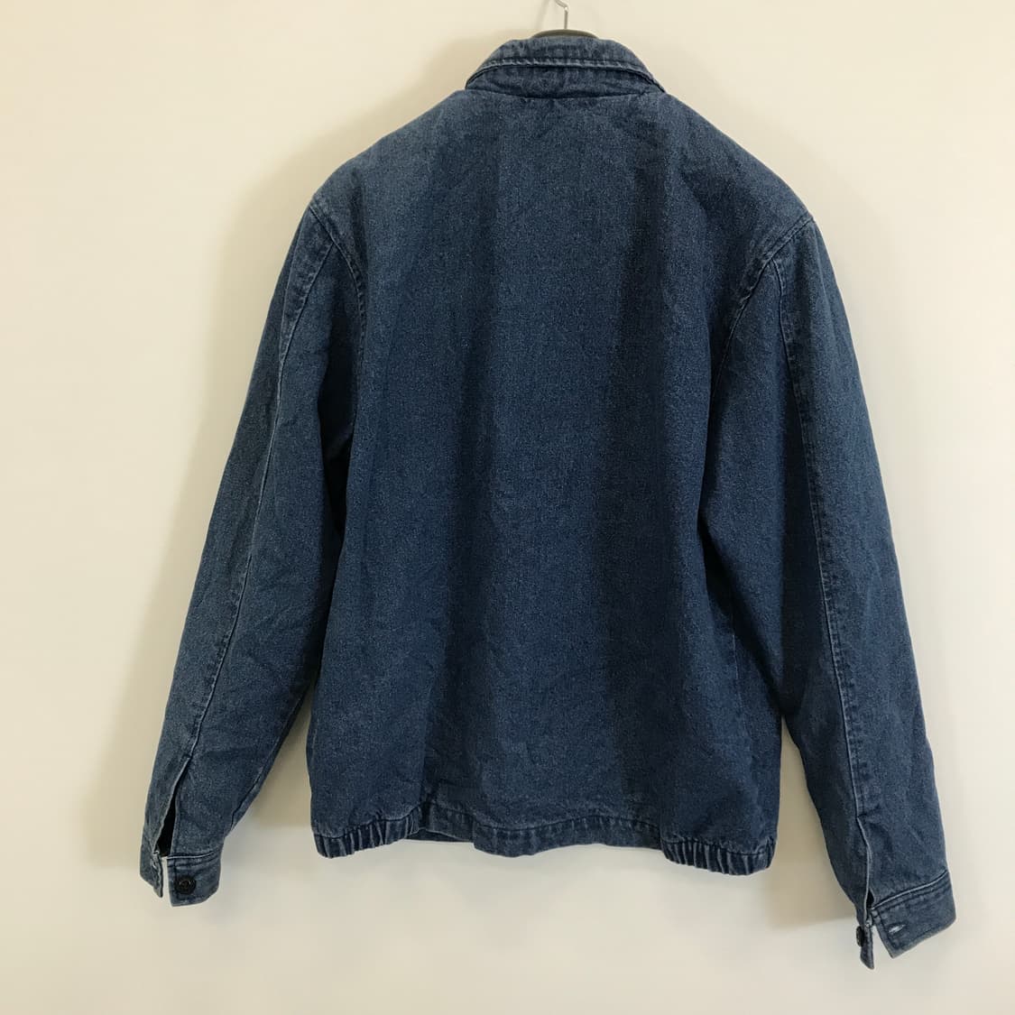 자라 코튼 데님워크자켓 [L] 상품이미지4