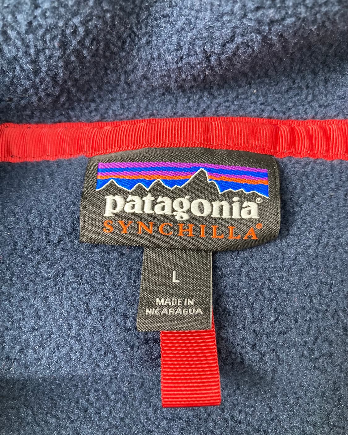 10s Patagonia Synchilla Snap-t Fleece 상품이미지3