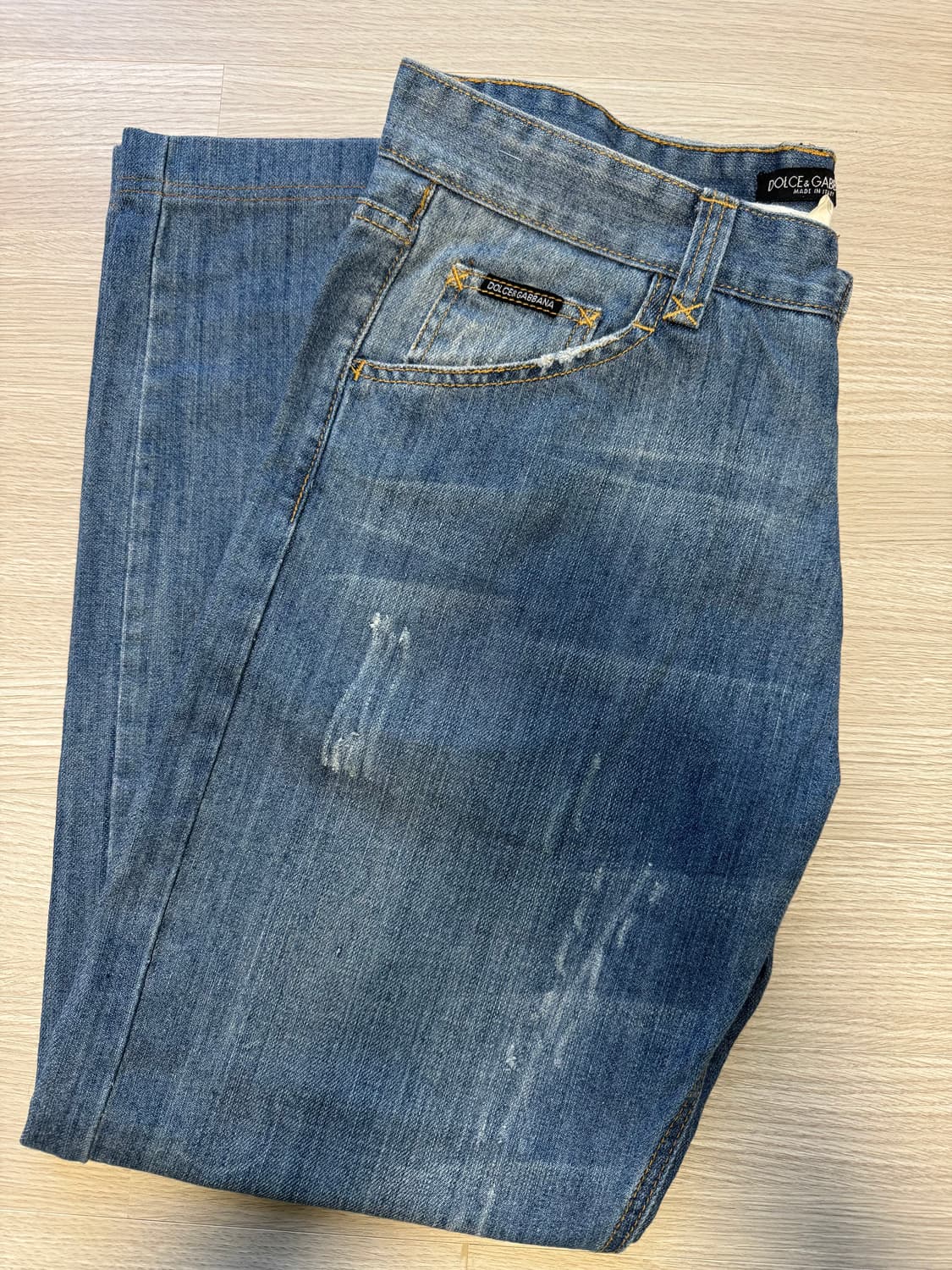 돌체앤가바나 16 클래식 데님 팬츠 (사이즈 48/32인치) 판매합니다 상품이미지6