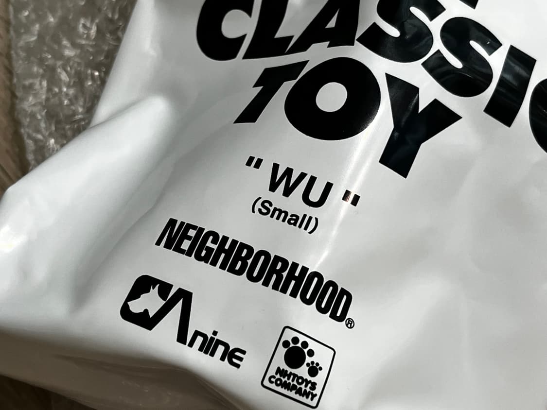 Neighborhood WU SMALL 네이버후드 강아지 토이 상품이미지5