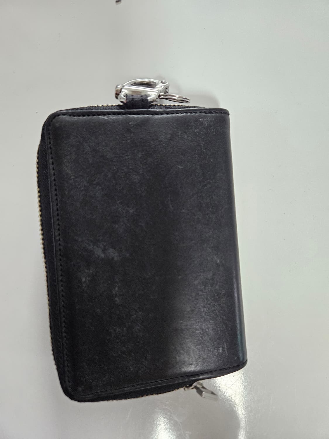 월스와일 무브먼트 후디진호 플랩 카드 케이스 블랙 상품이미지3