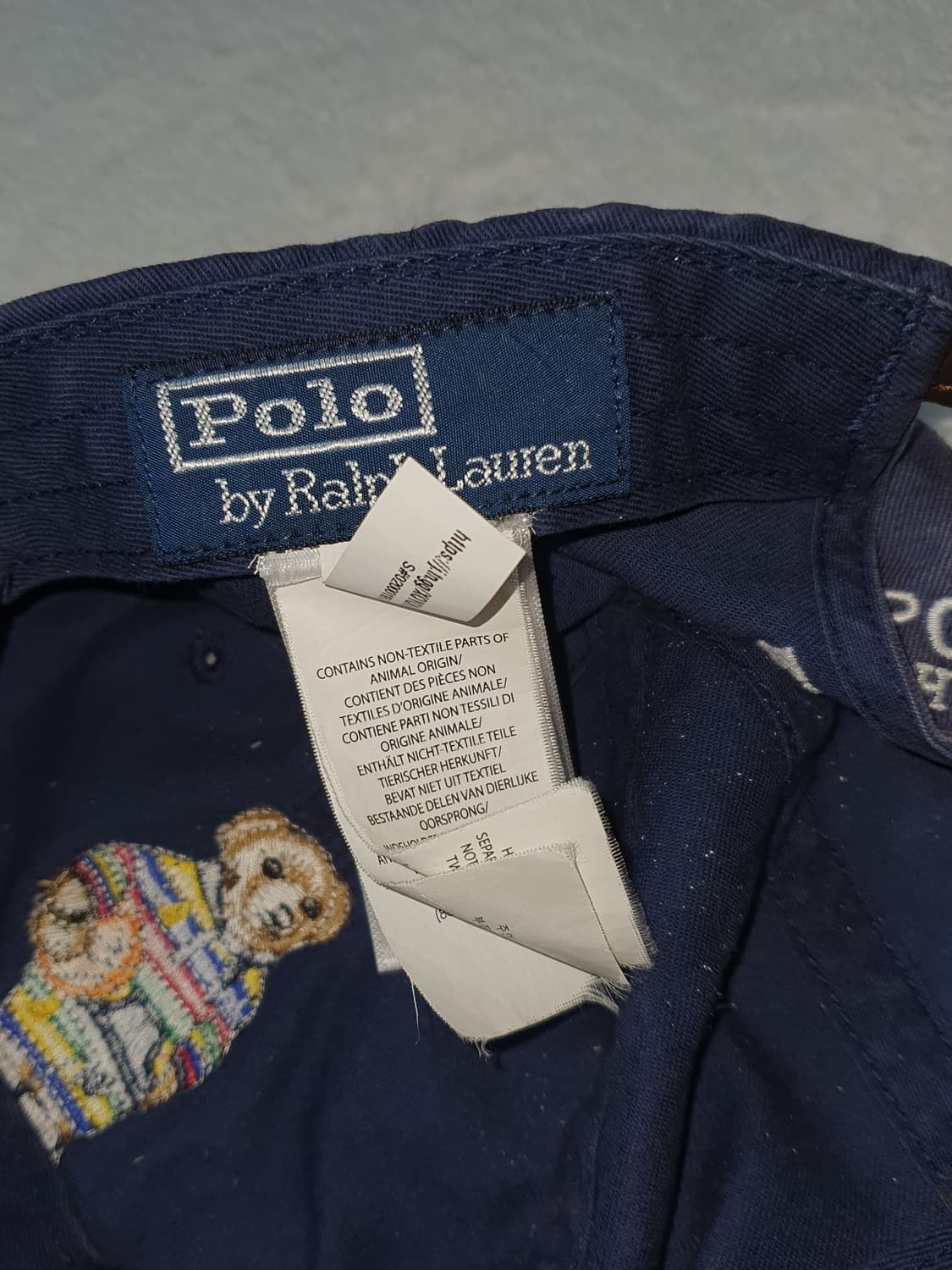 폴로 POLO 베어 치노 야구모자.볼캡 POLO 곰돌이 상품이미지9
