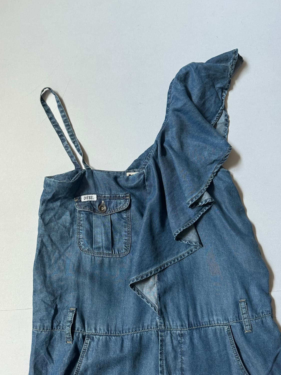 Diesel 디젤 데님 레이스 오버롤  상품이미지2