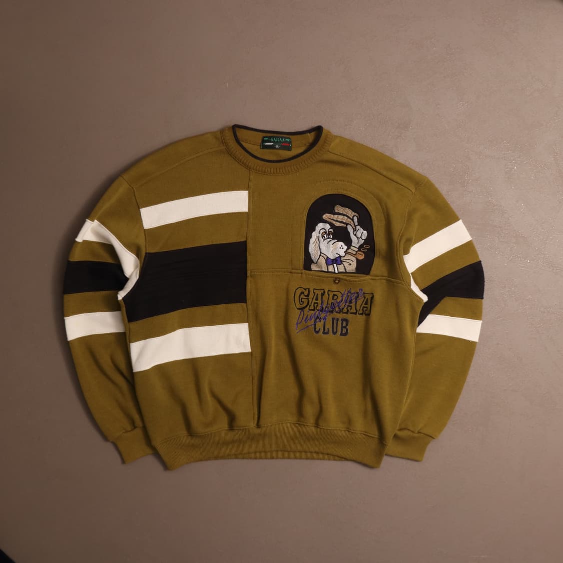 90's 빈티지 캐릭터 아크릴 니트 A1789 상품이미지1