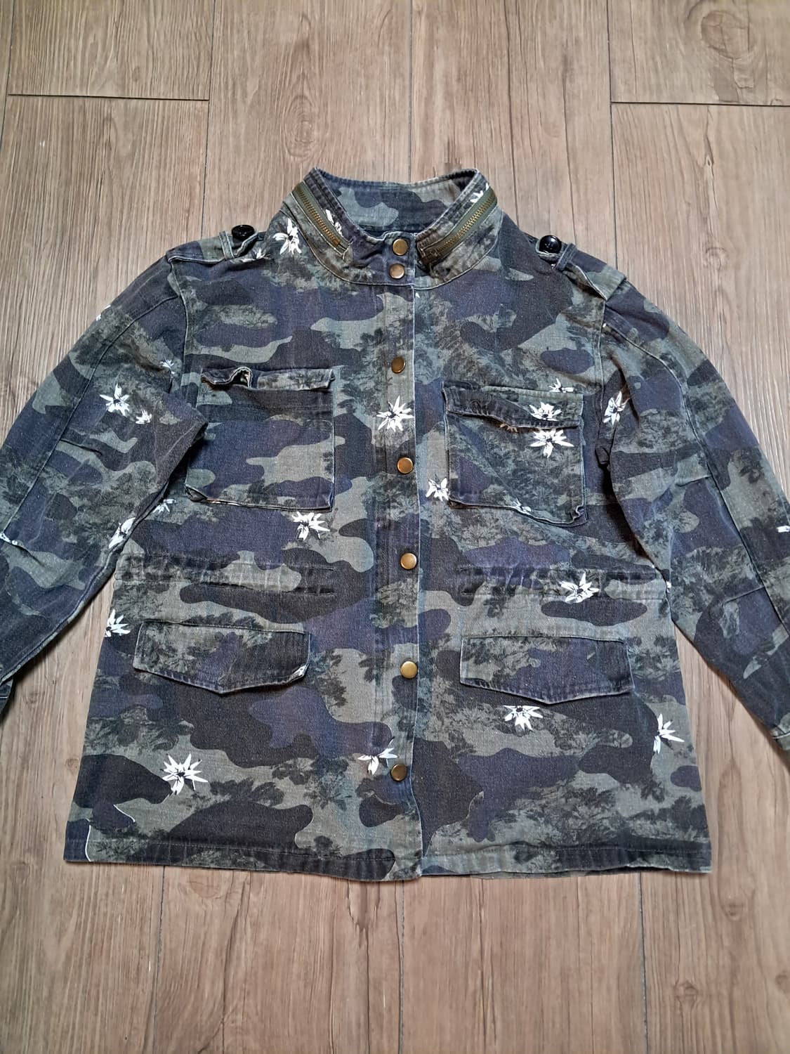 씨크릿라벨 야상자켓 S 상품이미지3