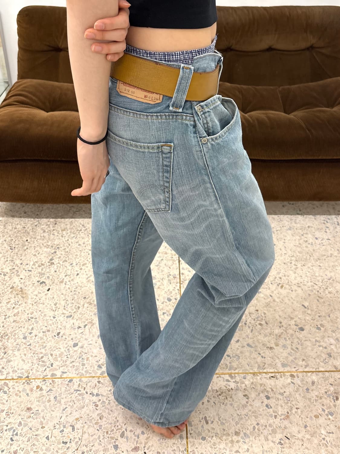 리바이스 512 부츠컷 상품이미지3