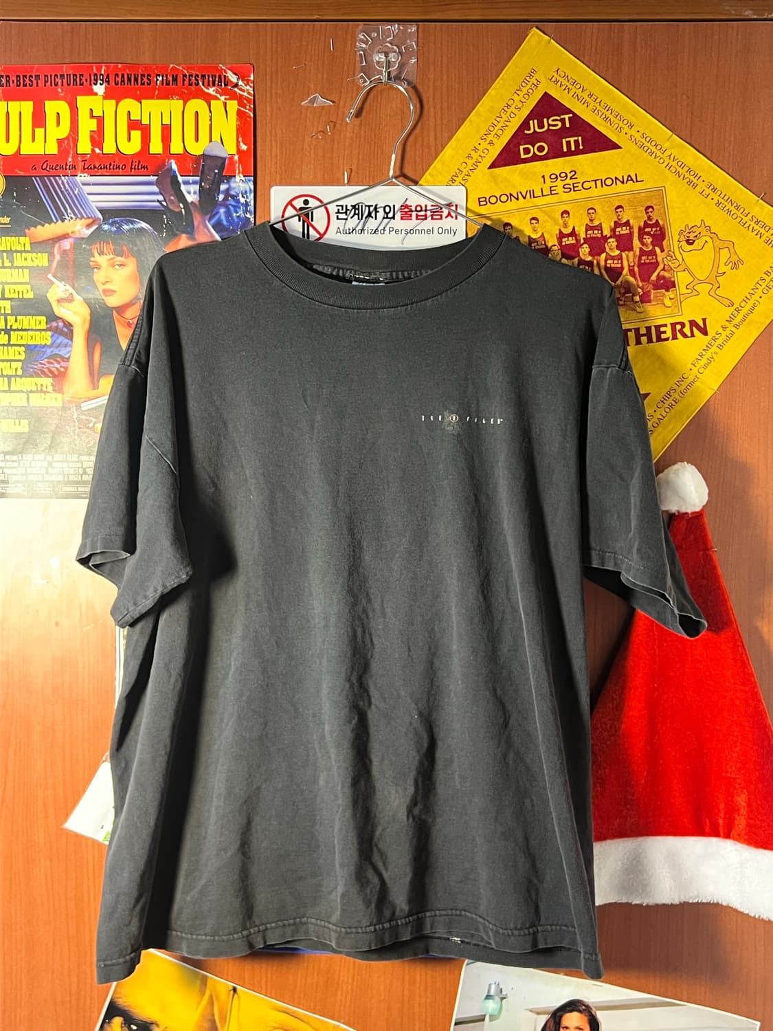 90’s Super Faded X Files Shirt 상품이미지2