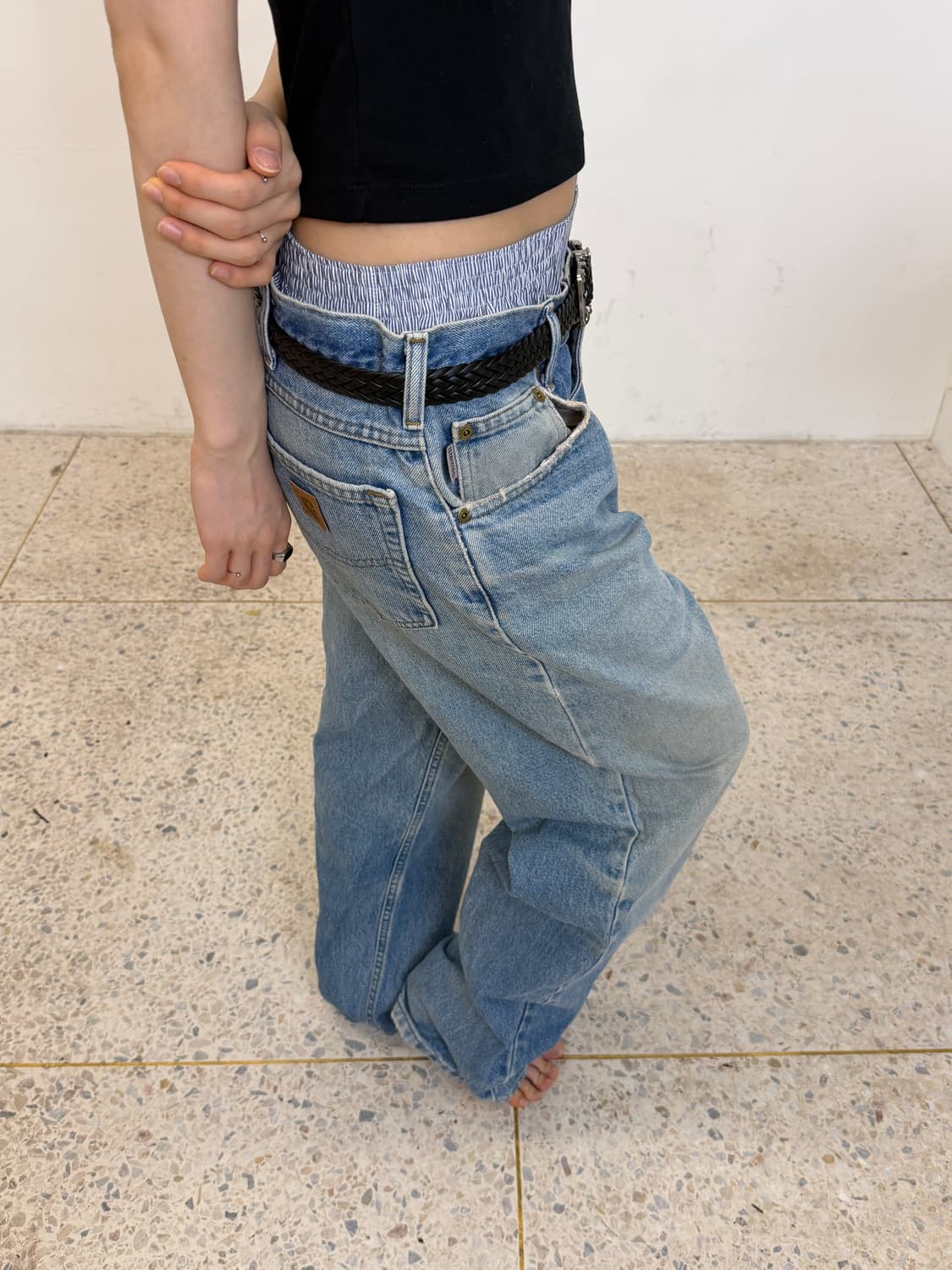 칼하트 데님팬츠 상품이미지5