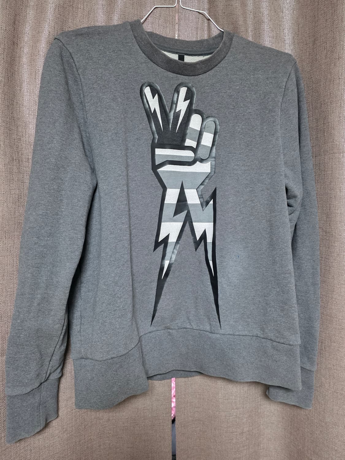 닐바렛맨투맨 S/95 상품이미지1