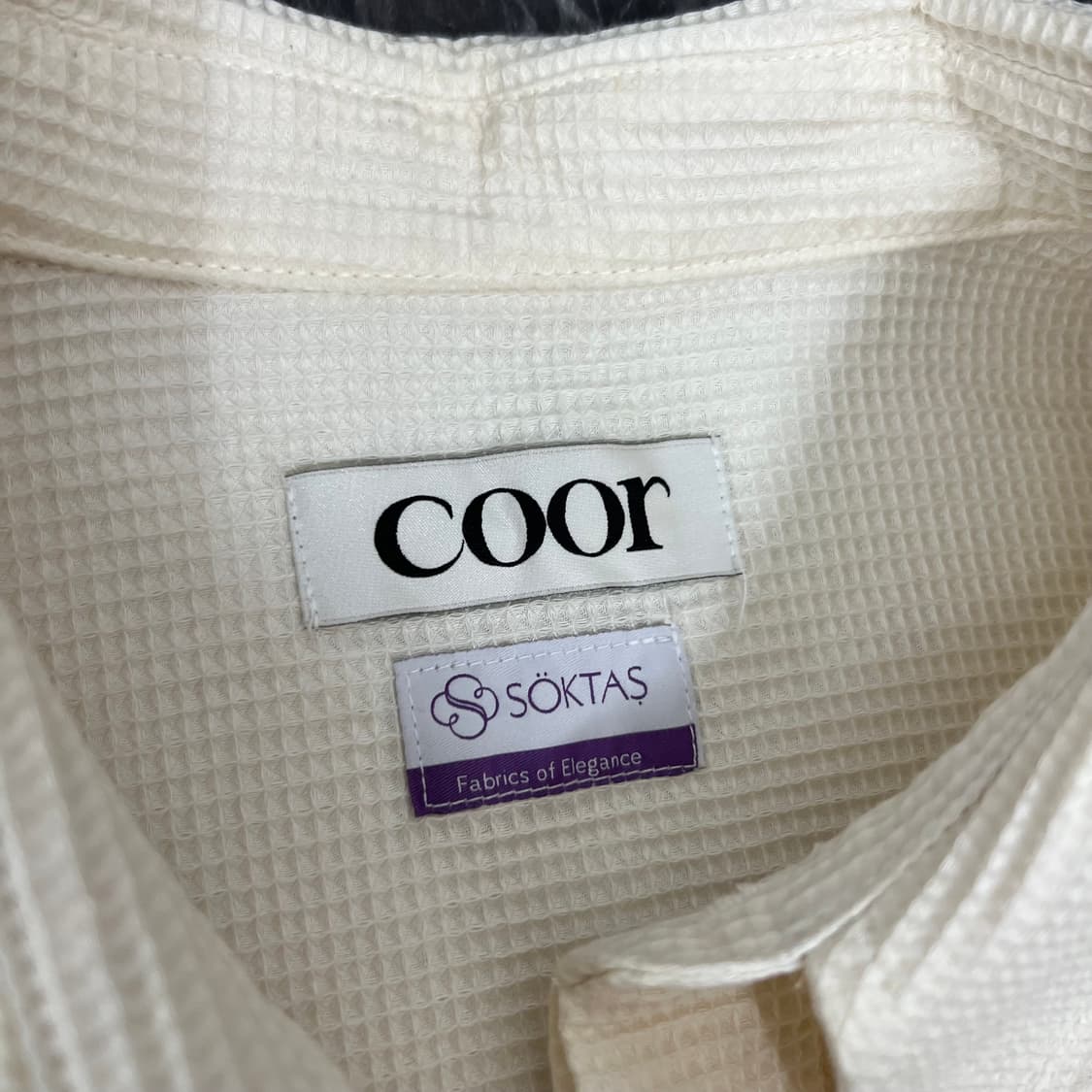 쿠어 컷오브 오가닉 코튼 아우터 셔츠 상품이미지4