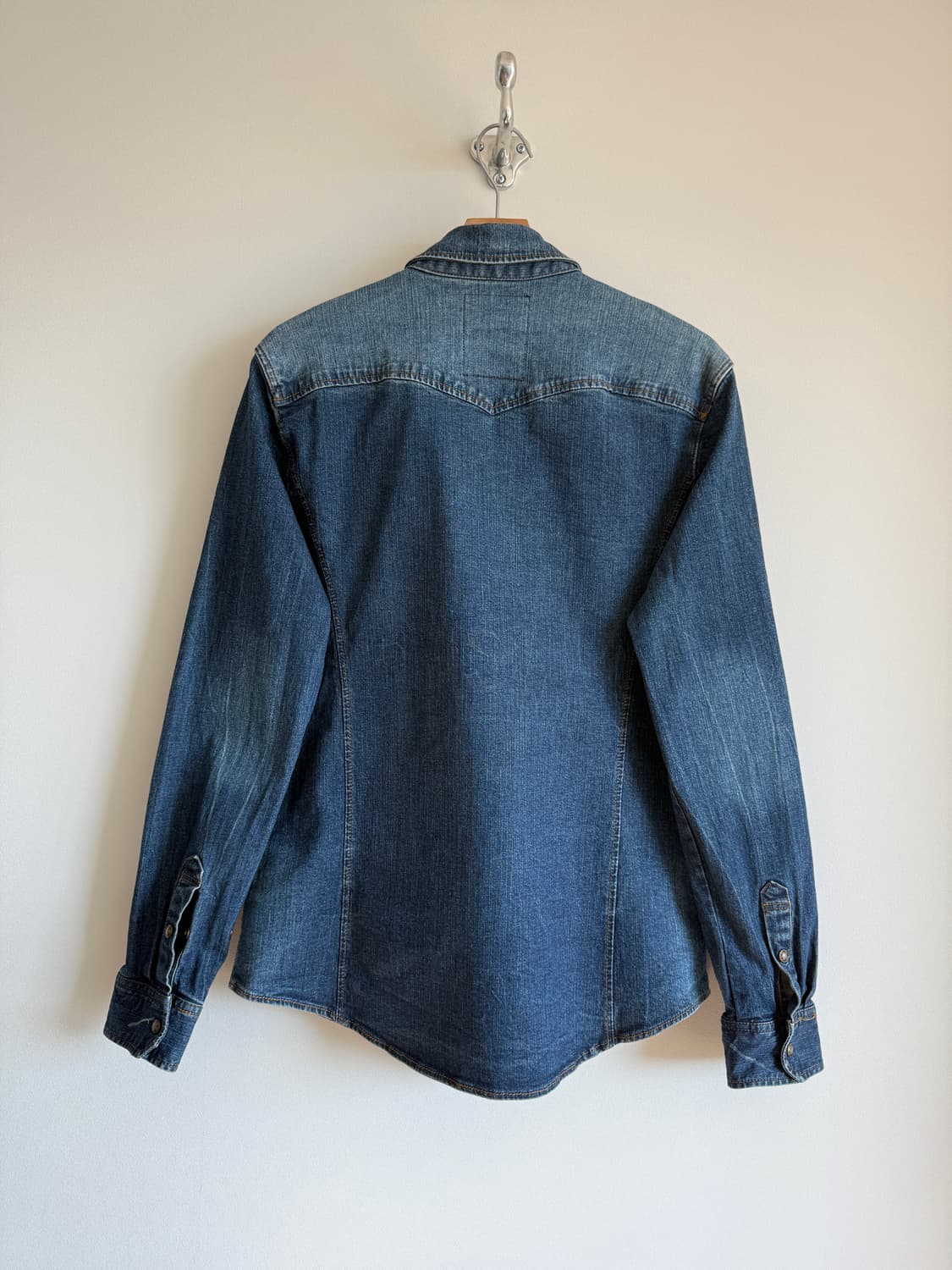 버카루(BUCKAROO) 웨스턴 데님 셔츠 상품이미지4