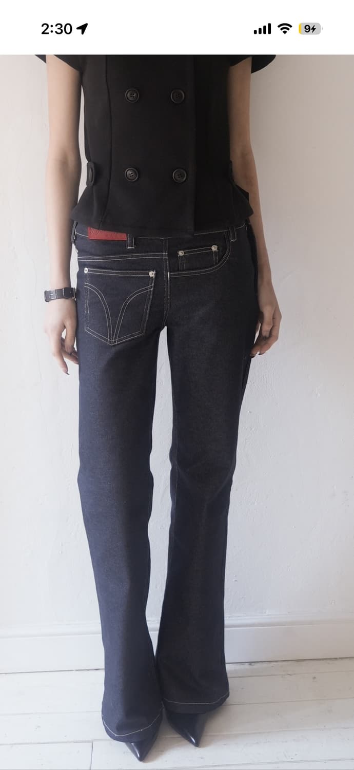 인앤양인하모니 flip denim blue/black 상품이미지1