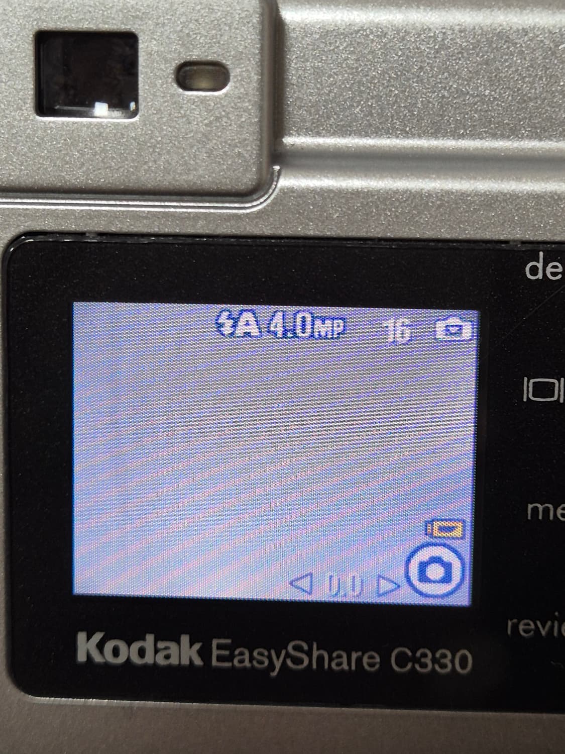 빈티지 디카) 코닥 Kodak 이지쉐어 C330 판매 상품이미지6