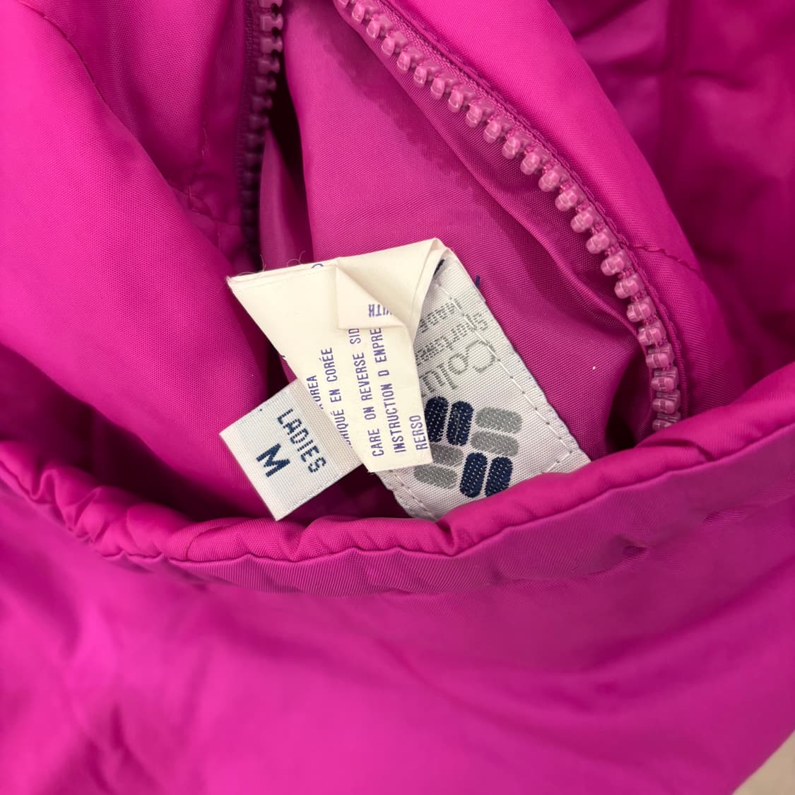 컬럼비아 리버시블 누빔 자켓 상품이미지3