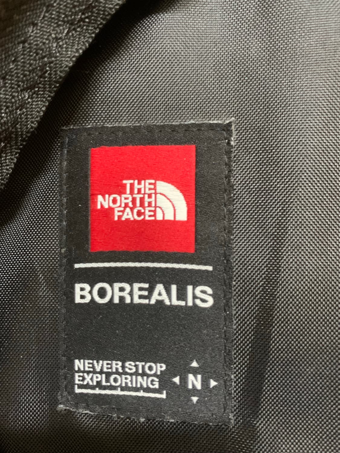 노스페이스 블랙 백팩 가방 상품이미지3