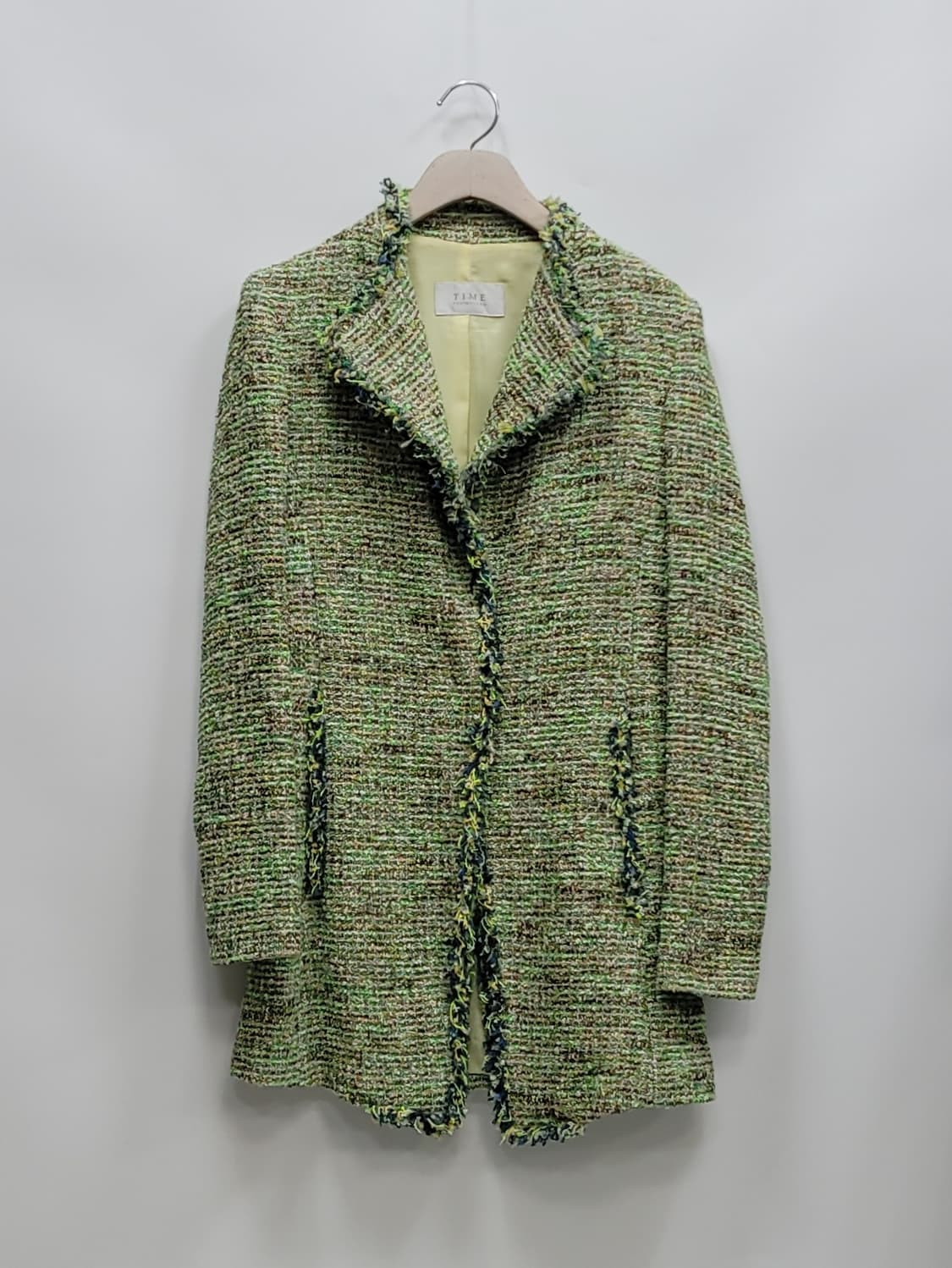 TIME 한섬 타임 트위드 자켓 / 여 82-94-160
 상품이미지1