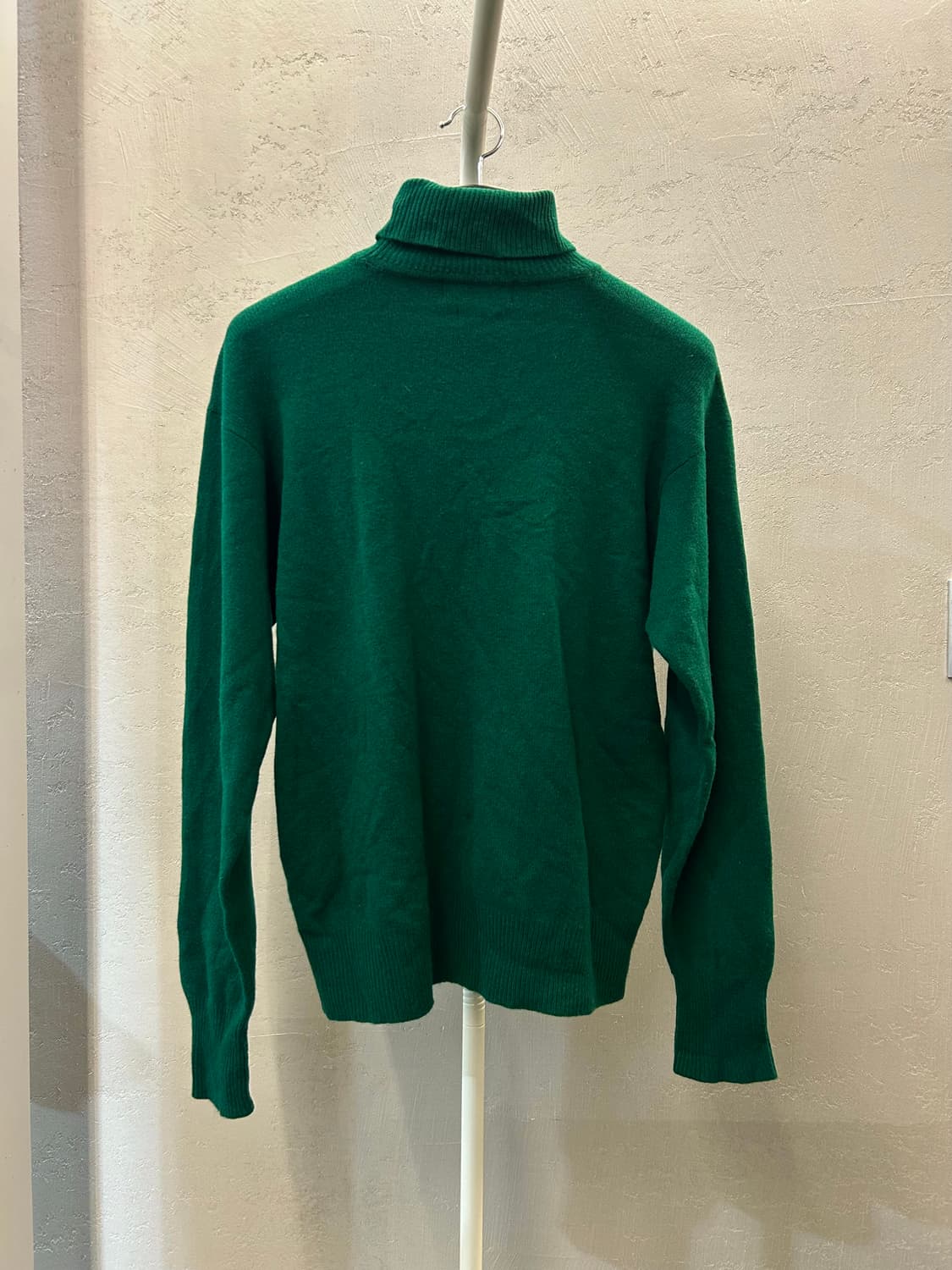 폴로 랄프로렌 그린 롤넥 니트 상품이미지3