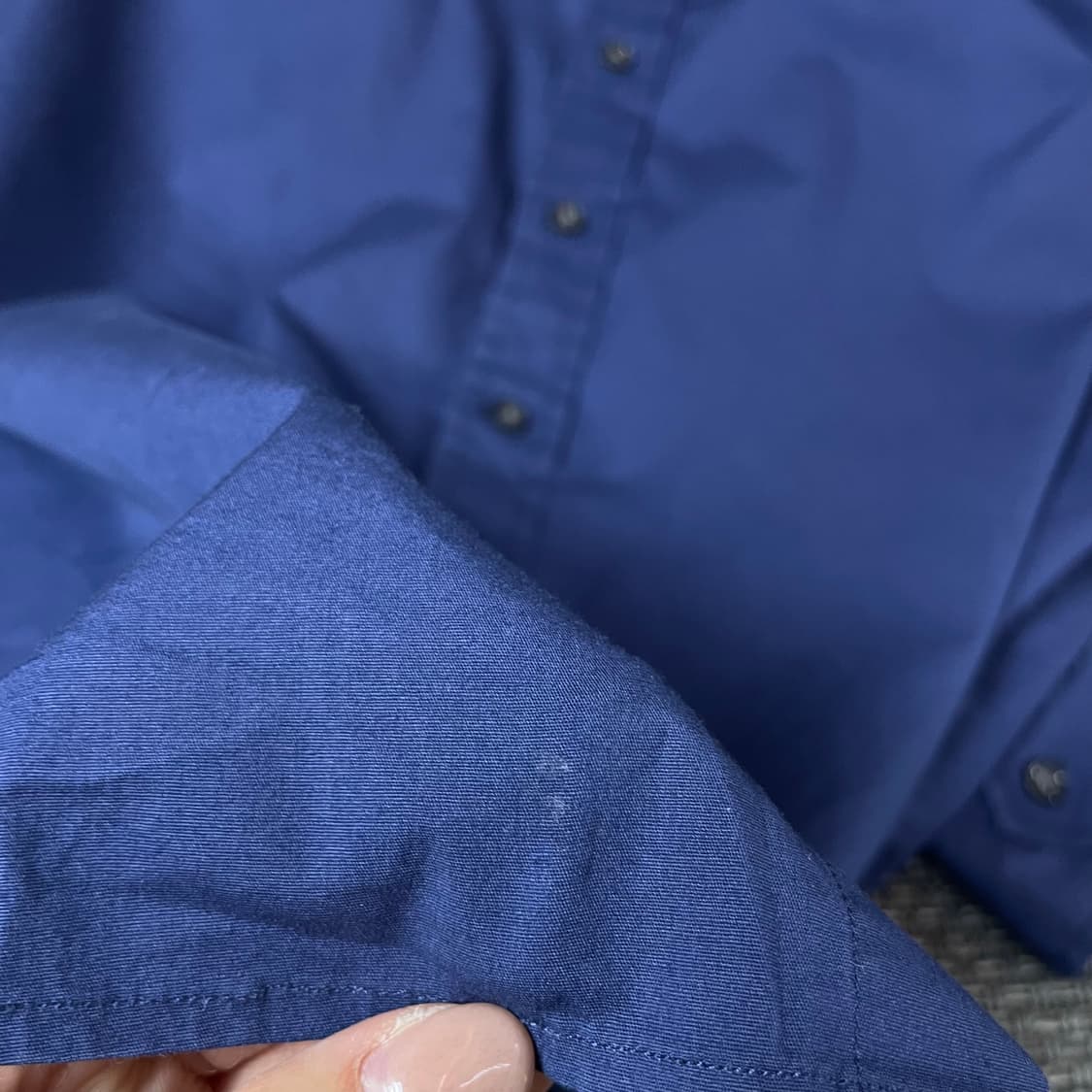 폴로랄프로렌 네이비 코튼 긴팔 셔츠 6 상품이미지5