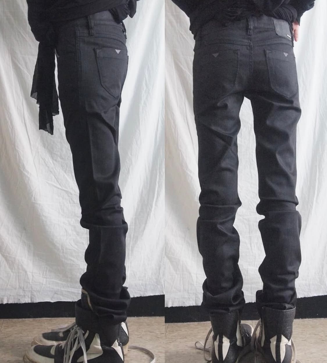 diesel gently wax coated denim 상품이미지2