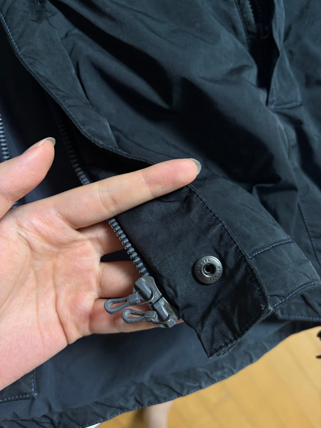 립반윙클 집업 자켓 상품이미지5