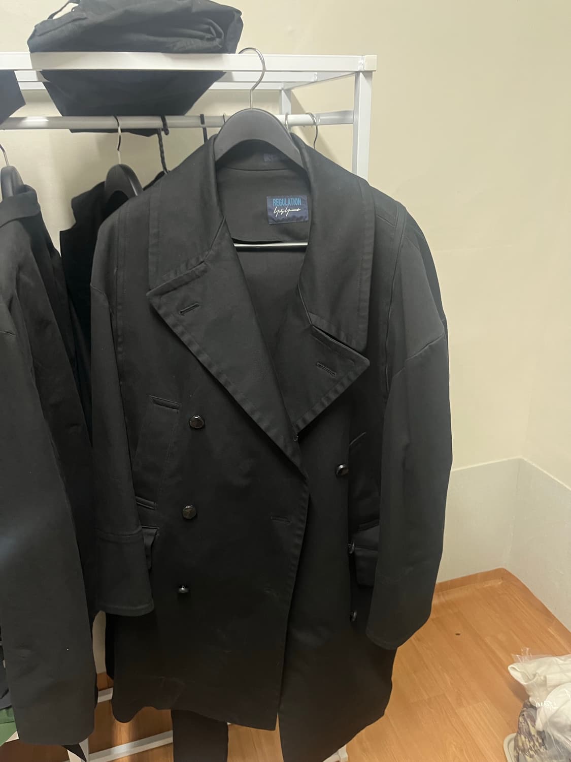 요지야마모토 레귤레이션 닥터피코트 2size 상품이미지1