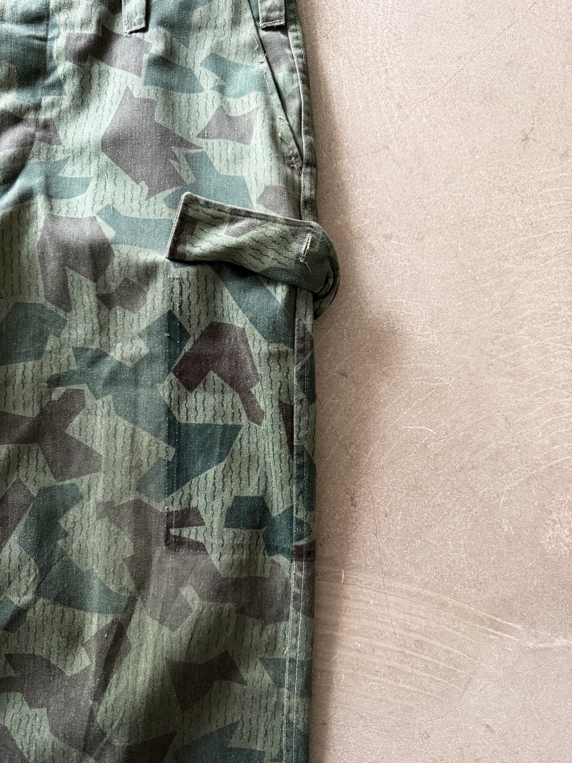 70s Bulgarian Army Camouflage Trousers 상품이미지3