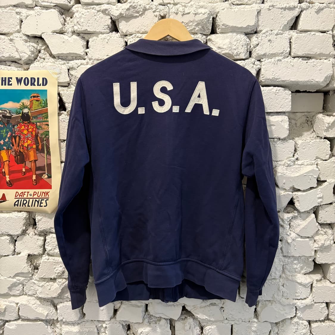폴로 빅포니 USA 사이드라인 져지 상품이미지3