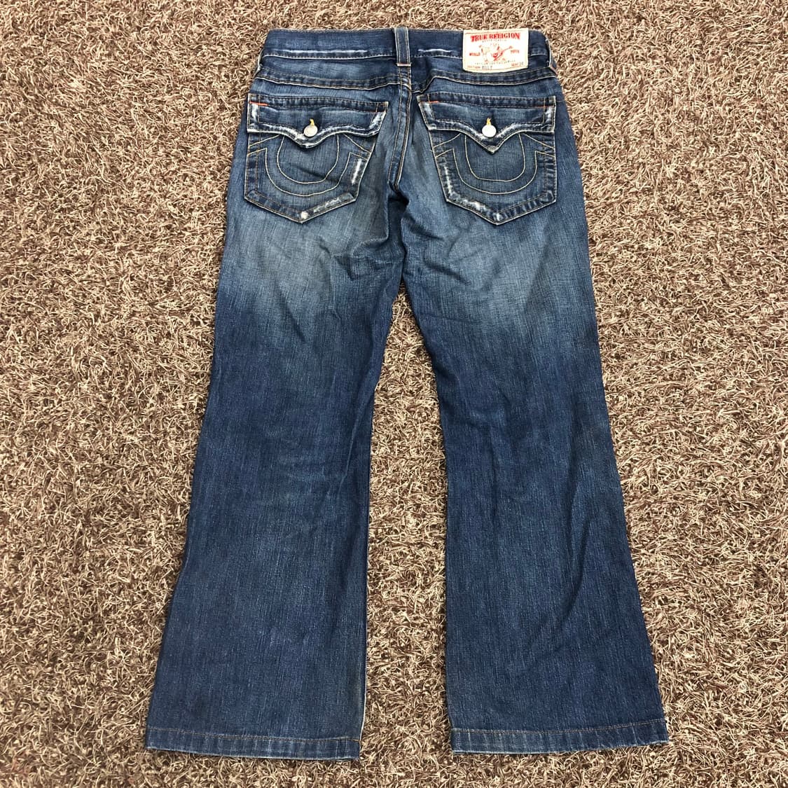 트루릴리전 BILLY 빌리 워싱 디스 데님 팬츠 상품이미지4