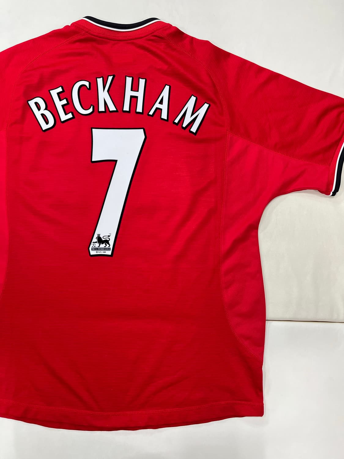 엄브로 00-02 맨체스터 유나이티드 FC 홈 데이비드 베컴 상품이미지8