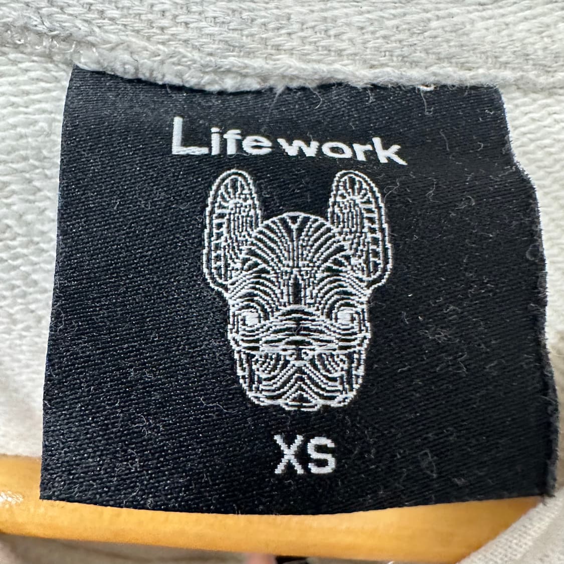 Life work 라이프워크 후드티XS 상품이미지3