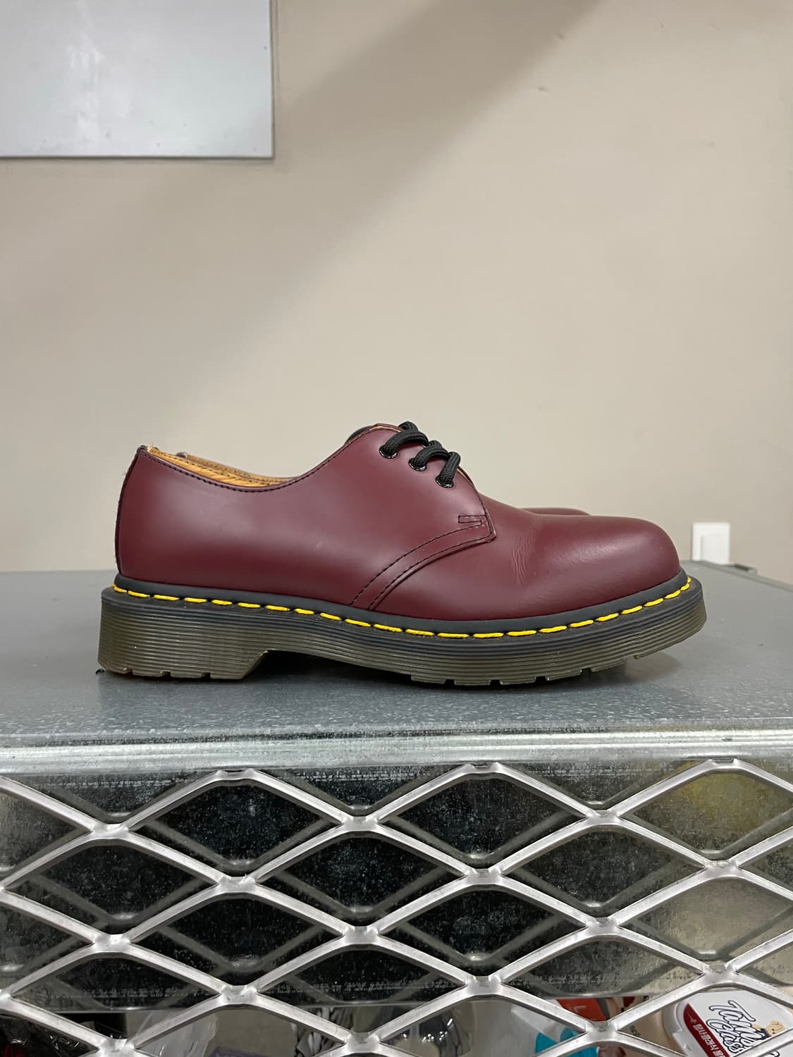 닥터마틴 1461 스무스 체리 레드 UK3 (gr-3752) 상품이미지4