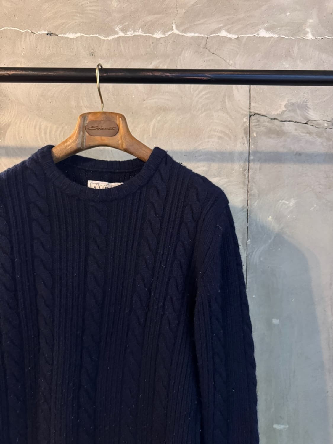 어빈 앤 윌스 케이블 니트 100 상품이미지3