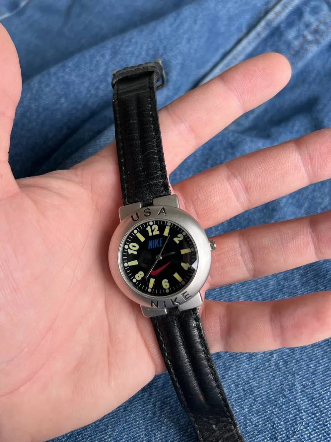 1990s 나이키 시계 Nike Watch Classic logo USA 상품이미지2
