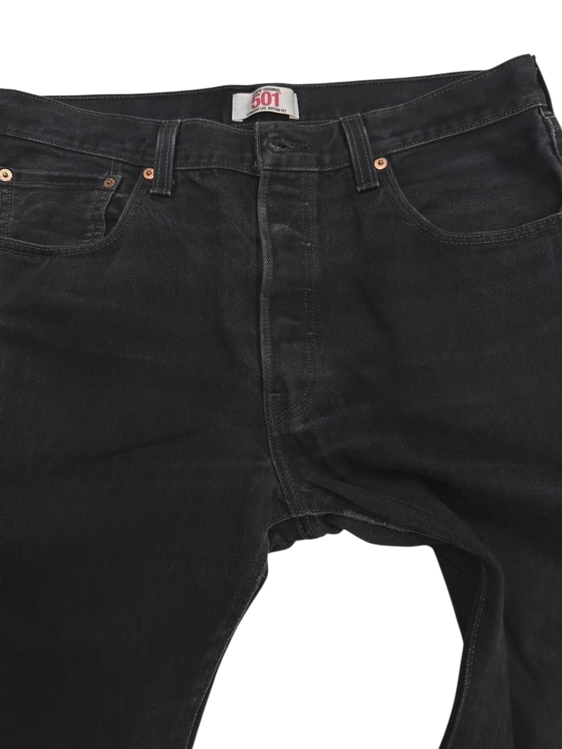 00s 리바이스 501 흑청데님 (34) 상품이미지4