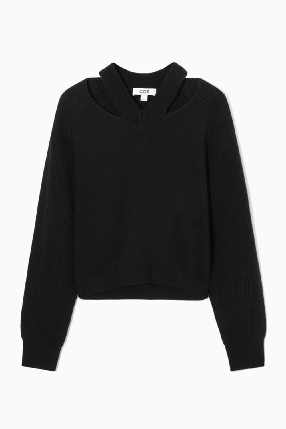 디컨스트럭티드 니트 상품이미지1