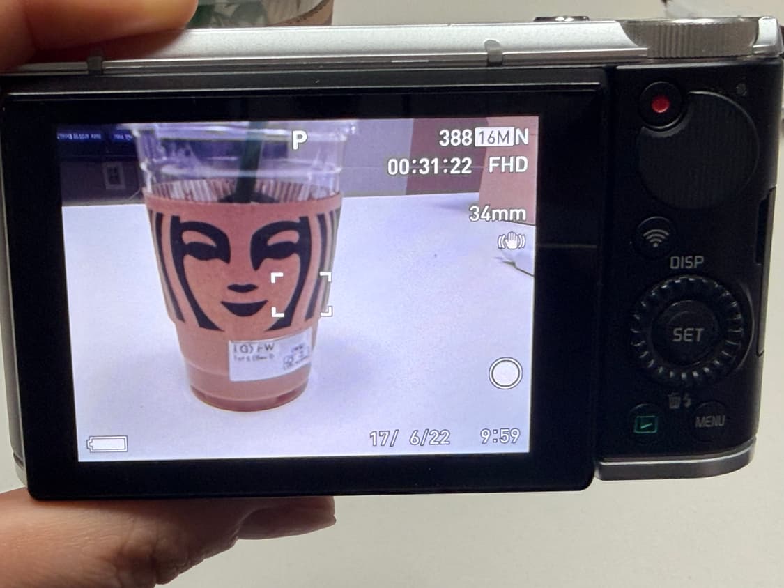 카시오 엑슬림 zr1800 뽀용 디카 상품이미지8