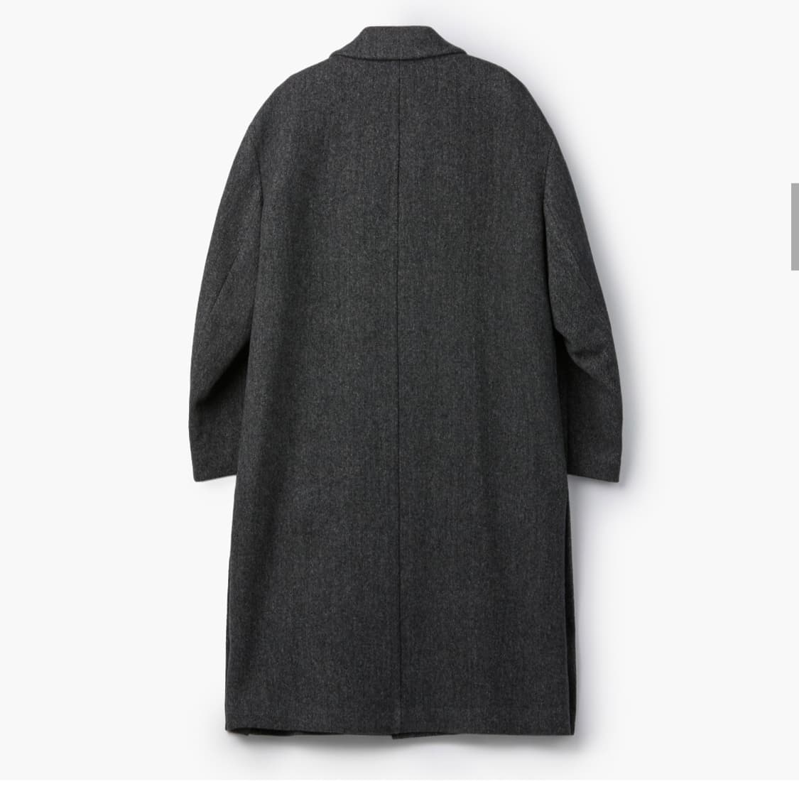 25FW 에피그램 알파카 체스터 코트 상품이미지2