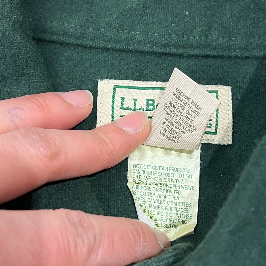 엘엘빈 투포켓 워크셔츠 s09311 상품이미지6