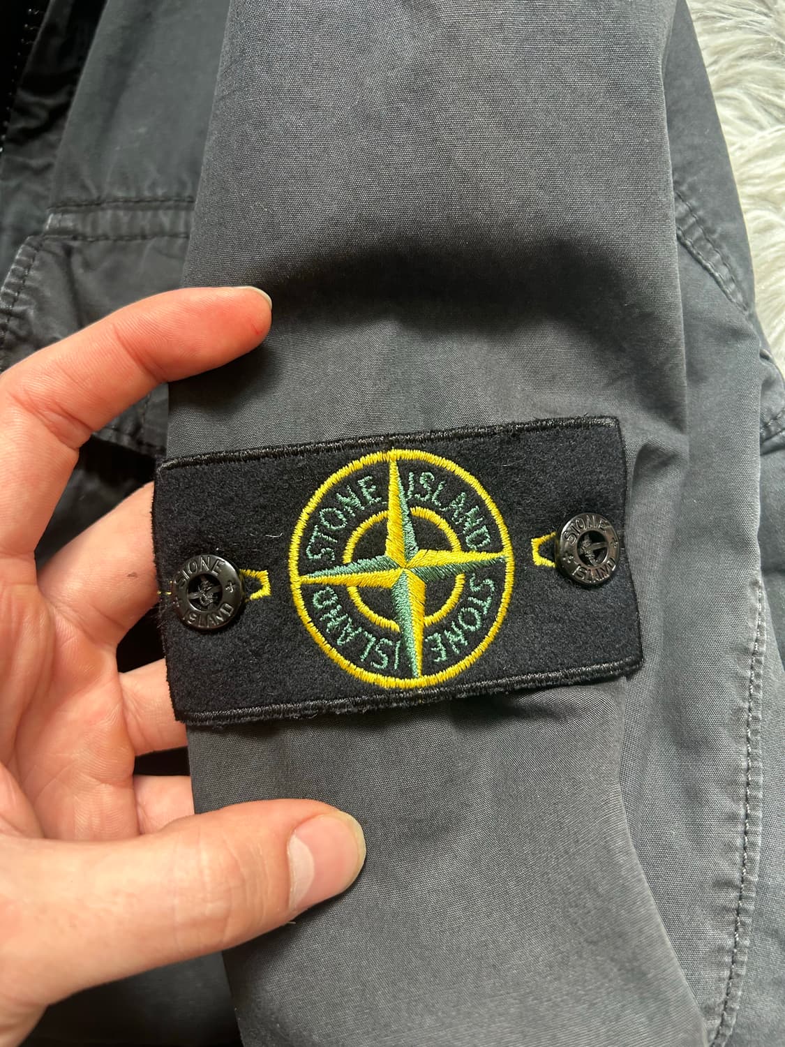 스톤아일랜드 올드이펙트 셔츠 S 상품이미지2