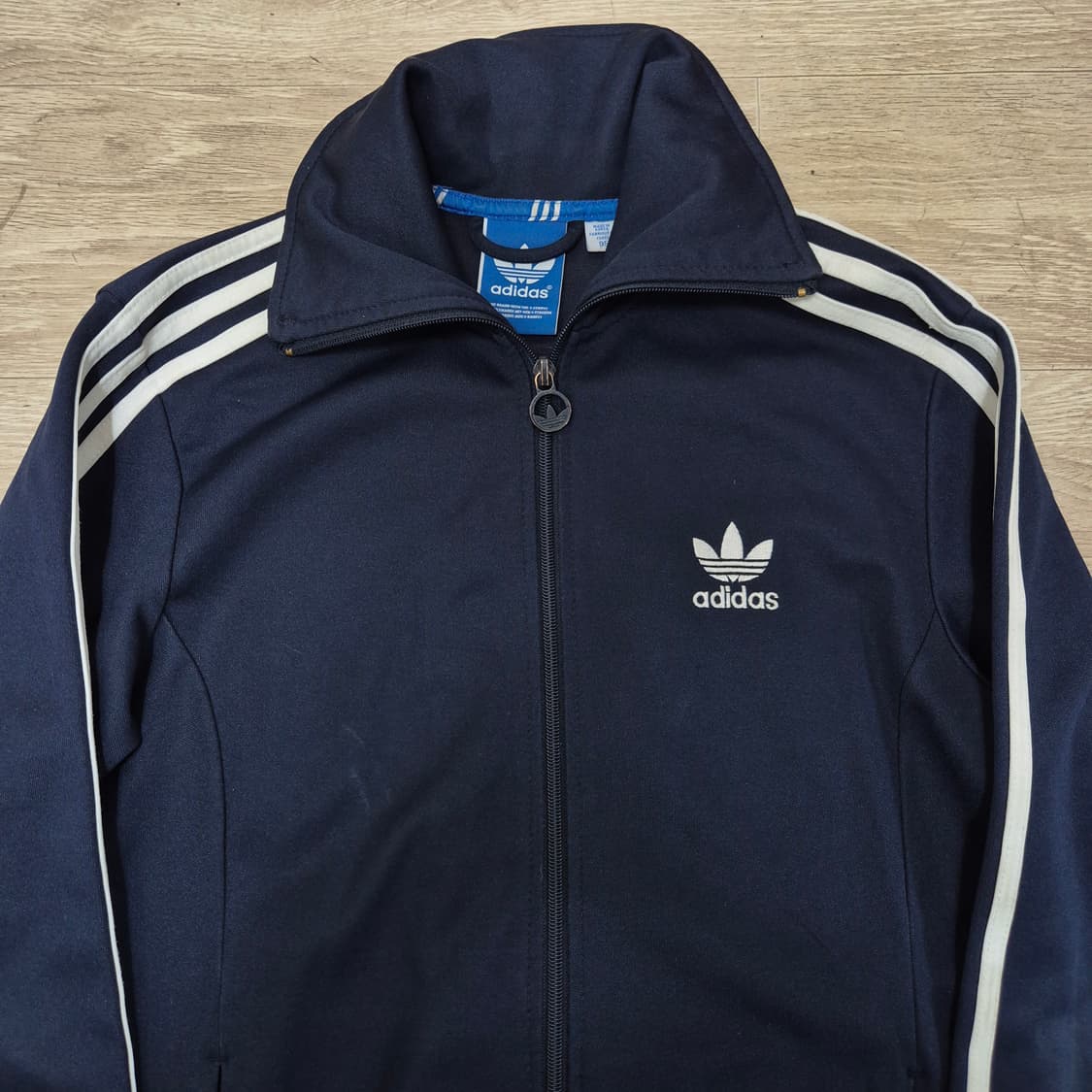 아디다스 파이어버드 유로파 삼선 사이드라인 트랙탑 져지 M(95) 상품이미지2