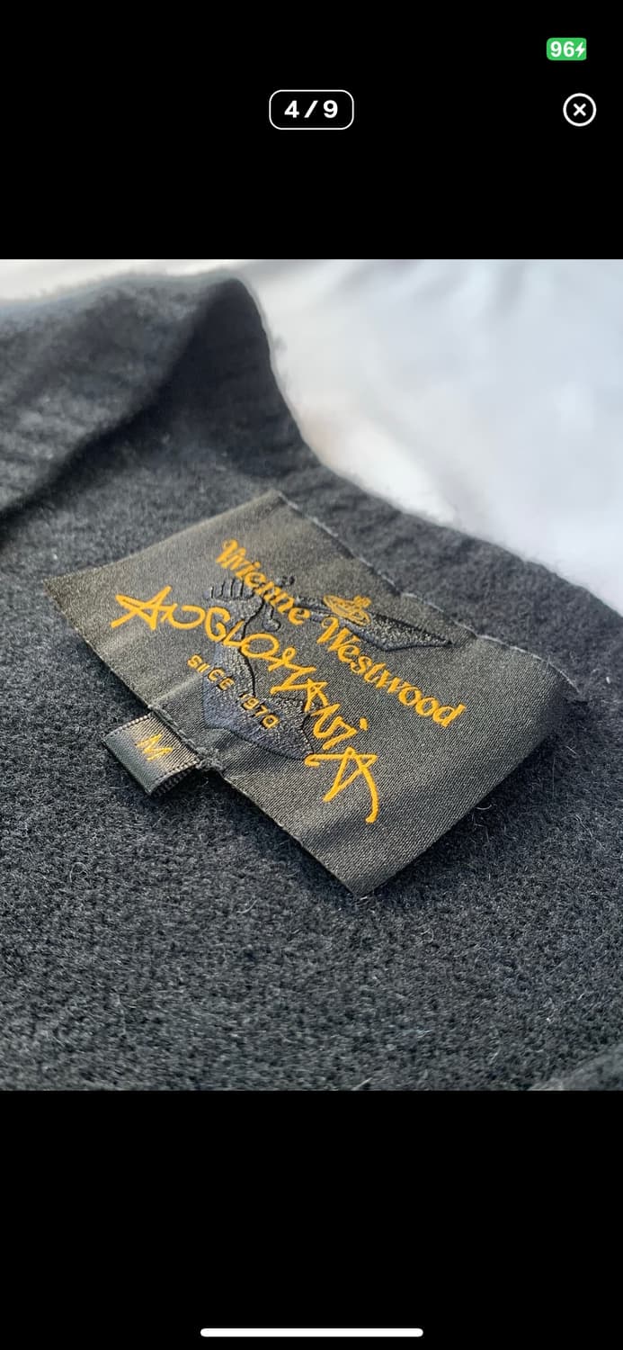 비비안 웨스트 빅로고 가디건 상품이미지4