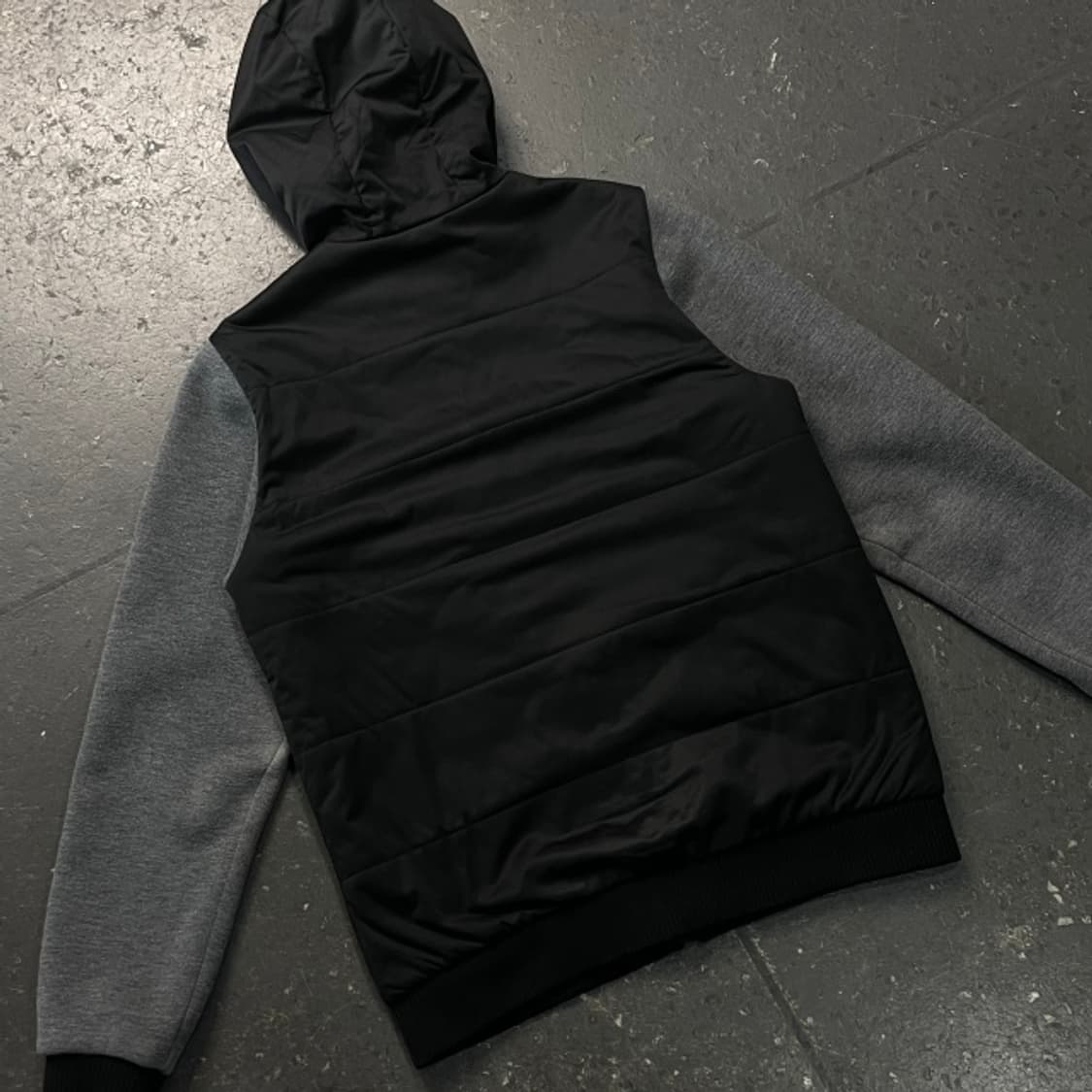 95 아디다스 하이브리드 방풍 패딩  상품이미지5