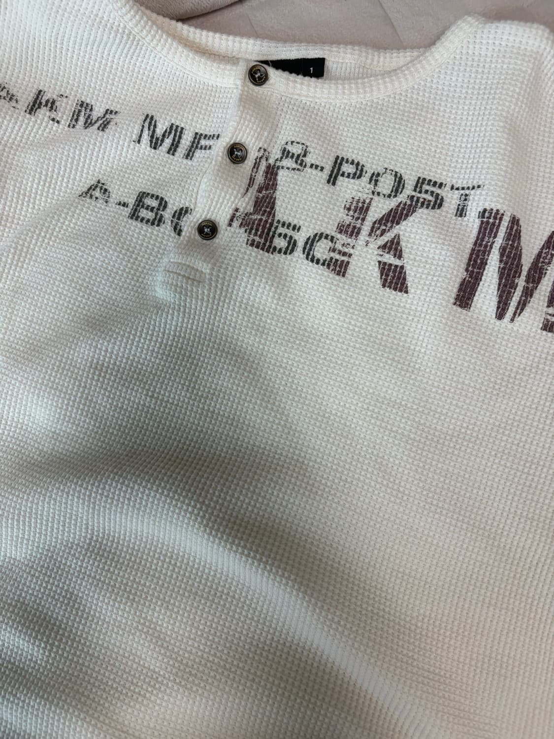 아캄 헨리넥 롱 슬리브 (아이보리) 상품이미지2