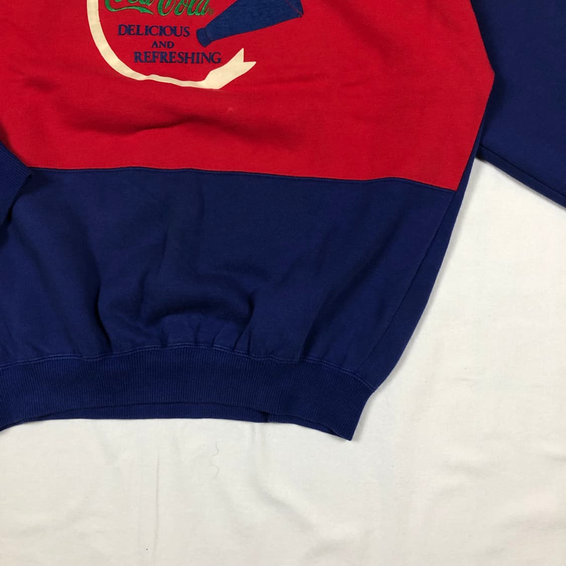 80s 89년도 코카콜라 coca cola 맨투맨 상품이미지4