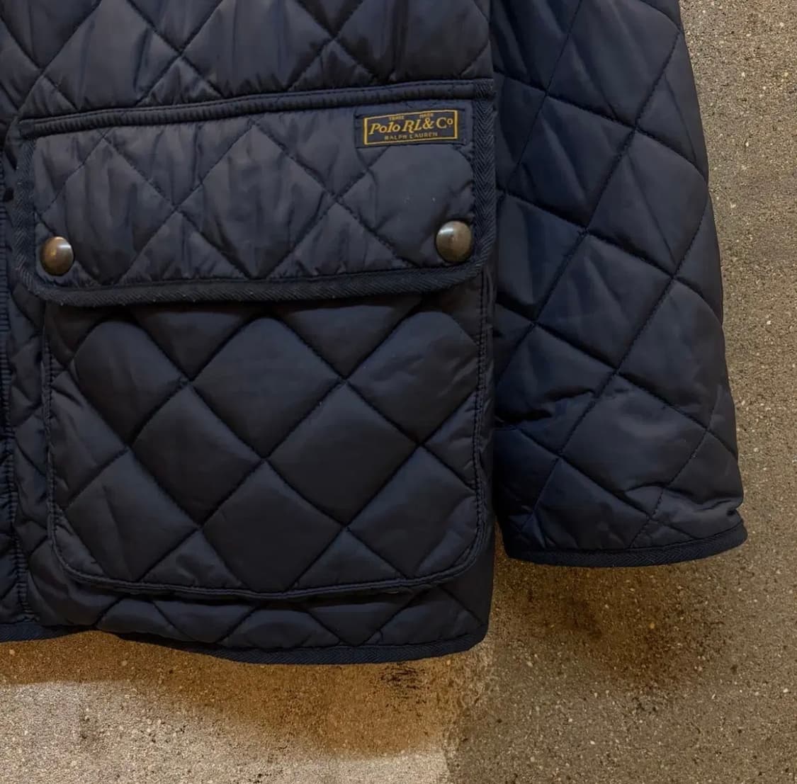 폴로 랄프로렌 캠튼 퀼티드 퀼팅 자켓 점퍼 상품이미지6